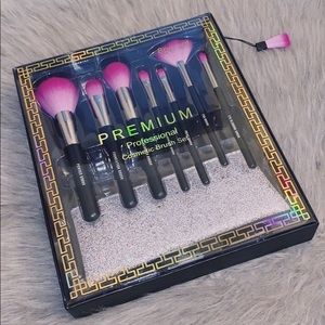 Premium Professional Cosmetic Brush Set